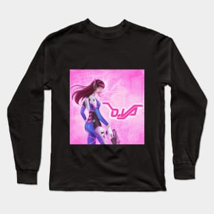 D.VA from Overwatch Long Sleeve T-Shirt